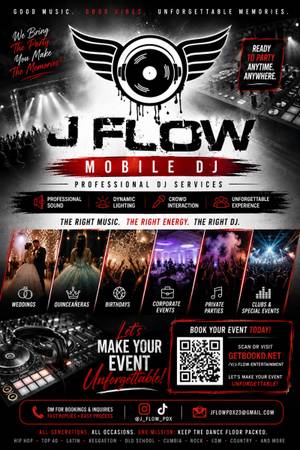 🎧 PROFESSIONAL DJ SERVICES — NOW BOOKING 1