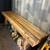 Heavy Duty Wood Table 8’ long 2’ deep 2.5’ Tall 1 thumbnail