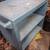 Plastic 4 wheeled 3 shelf cart 2 thumbnail