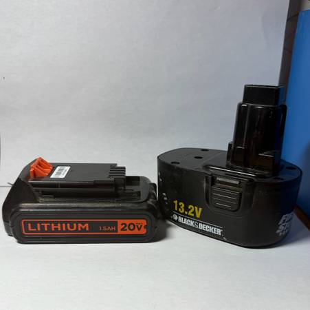 Black&Decker batteries 1