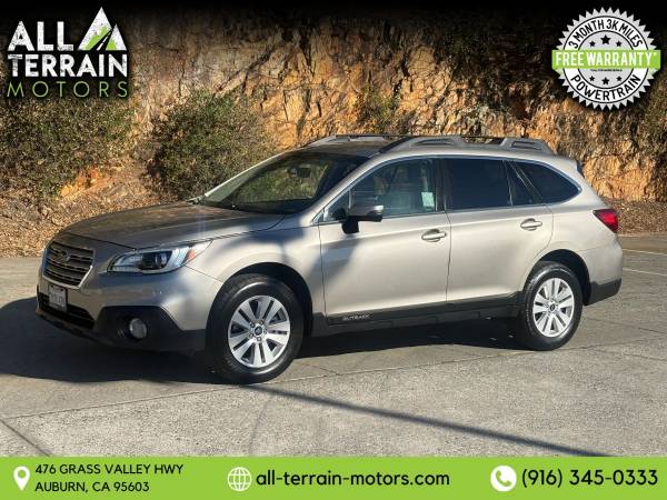 2017 Subaru Outback 2.5i Premium Wagon 4D (FREE 3 MONTH WARRANTY) 1
