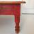 Vintage Mexican Farm  Pine Coffee Table 9 thumbnail