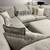 Sectional Couch Cream 5 thumbnail