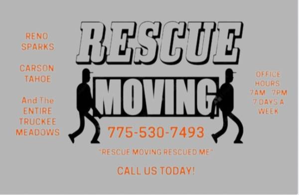 My►►► RESCUE MOVING ►►►        PROFESSIONAL MOVING SERVICES 1