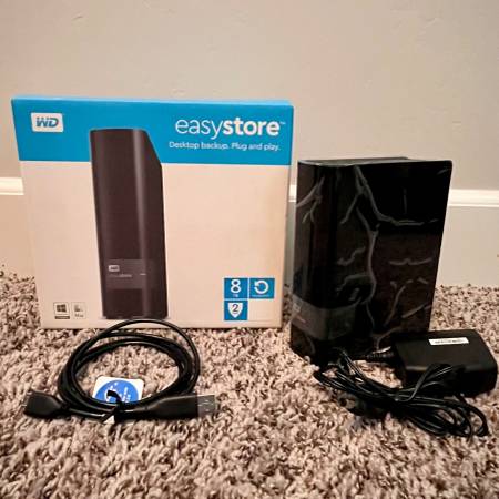 Western Digital 8TB External Drive 1