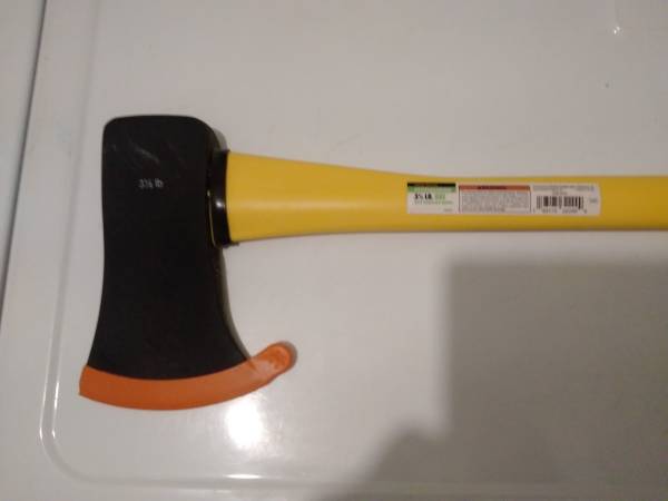 3-1/2 pound axe NEW $30 1
