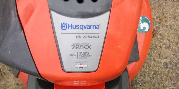 Lawn Mower Husqvarna HU725 AWD Briggs and Stratton 725 EX 1