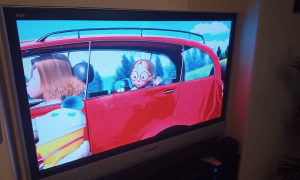 50 in Panasonic flat screen TV 1