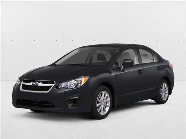 2012 Subaru Impreza Sedan 2.0i Premium AWD All Wheel Drive 1