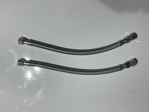 Delta faucet stainless steel flex supply tubes 1