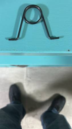 Clips for wheel rims Ferrari F40 LM 1