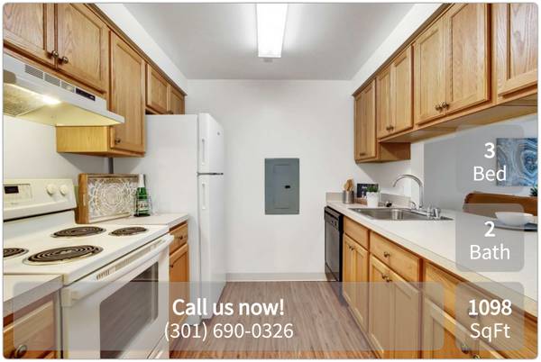 $1,458 / 3br - 1098ft2 - Just what you're looking for! 3 Bed / 2 Bath. Come and see! (Hagerstown - near Meritus Medical Center)63896037228419120