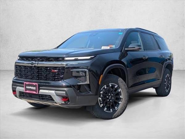 2025 Chevrolet Traverse AWD All Wheel Drive Chevy  Z71 SUV 1
