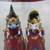 Indonesian Java Wooden Stick Shadow Puppet Figure Gatotkaca Pergiwa 2 thumbnail