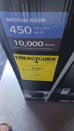 Aire acondicionado portátil LG de 10,000 BTU, nuevo en caja - $350 (Granite Falls)63471322835457124