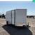 6 X 12 Interstate Patriot V-Nose Enclosed Cargo Trailer 1 thumbnail