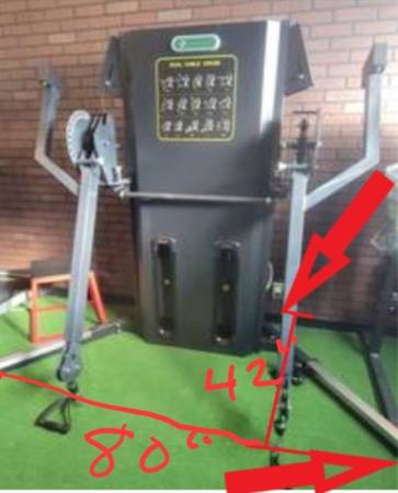 ***Cable Crossover Machine*** 1