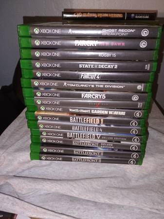 Xbox One- video games 1
