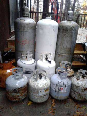 Propane tanks 1