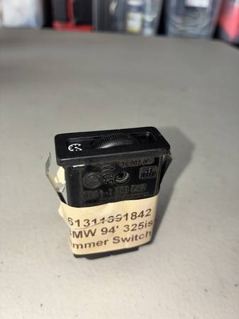 BMW 61311391842 dimmer switch 1
