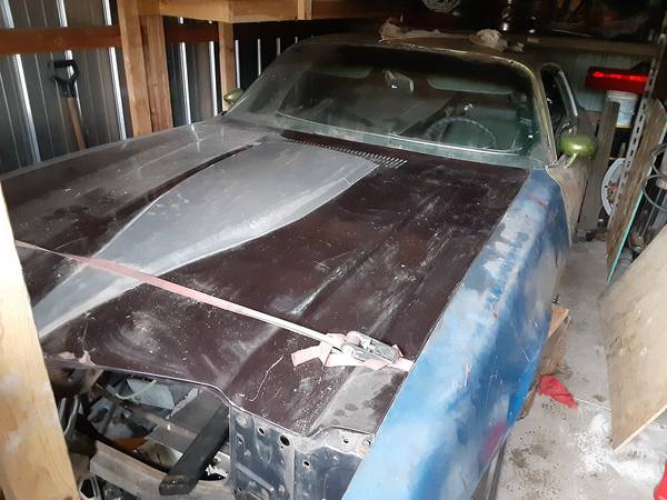 1970 Camaro Unstarted project RS Splitbumper and a ton of parts 1