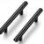 20 Pack 5 Inch Cabinet Pulls Matte Black Stainless Steel 1 thumbnail