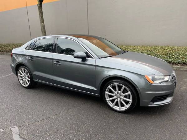 2015 Audi A3 2.0T Premium Sedan 4D 4-Cyl, Turbo, 2.0 Liter - CUDL CERT - $8995.00634697601798411219