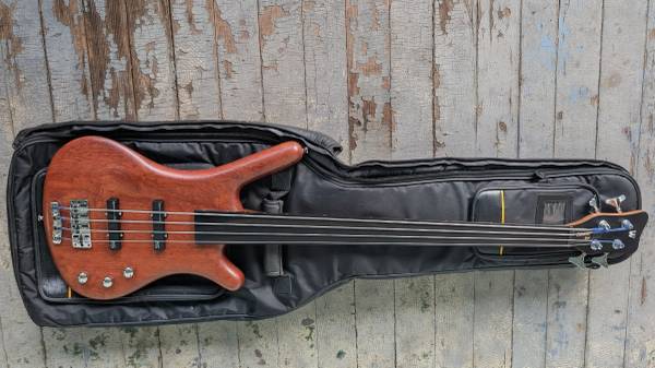 Bass Guitar 2007 Warwick Corvette Fretless Std German Made 1