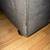 Gray Futon Couch 10 thumbnail