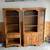 Solid oak bookcase 1 thumbnail