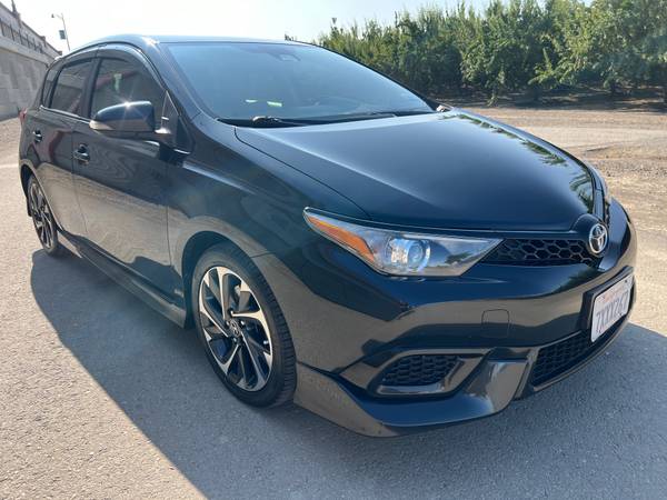 2017 TOYOTA COROLLA iM HATCHBACK ~ COMUTADOR ~ PASEO DIVERTIDO ~ FINANCIAMIENTO - $11,999 (dublin / pleasanton / livermore)63471062898945121