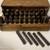 Antique steel alphabet letter die punch set in original wood box 1 thumbnail