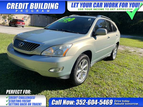 2009 Lexus BAD CREDIT OK REPOS OK IF YOU WORK YOU RIDE 1