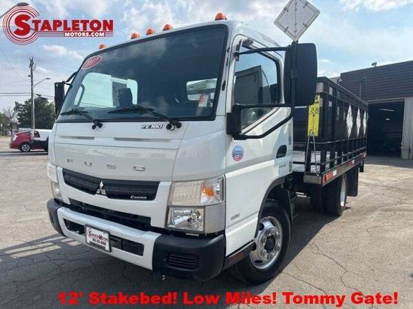 ●最終価格　Mitsubishi Fuso Dry Goods Truck 2017 Mitsubishi Fuso FEC92S diesel for sale - Commerce City, CO