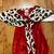 Costume: Red Velvet cape, 49" long 2 thumbnail