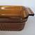 Anchor Hocking Amber Glass 1 Quart, 5"x6", Loaf Pan 4 thumbnail