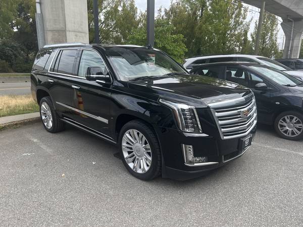 2016 Cadillac escalade 4wd | platinum pkg | fully loaded | bc local 1