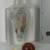 VTG CHINESE REVERSE ART SNUFF/PERFUME BOTTLE w/Woman in Red Dress 1 thumbnail