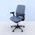 Steelcase Brand New Amia Executive Ergonomic Office Chair, Gray Vinyl 1 thumbnail