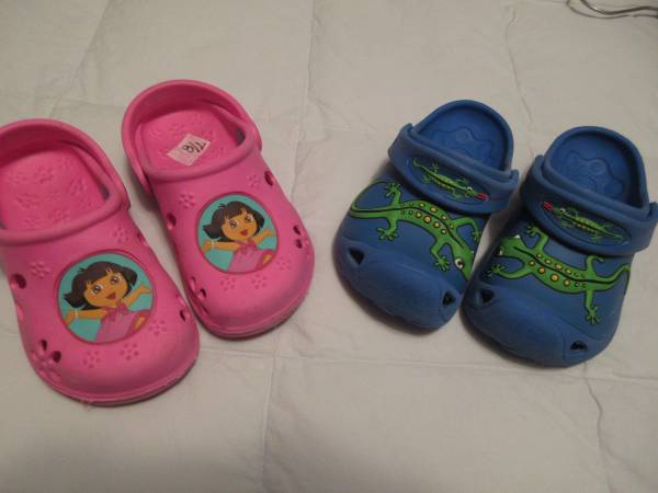 CROCS Toddler Sandals 1