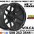 RTX OFFROAD SLATE GLOSS BLACK MACHINED FACE RIMS 13 thumbnail
