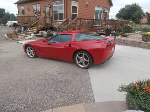 2005 CHEVY CORVETTE C6 LOW MILES - $23,700 (Westminster)63612382646145120