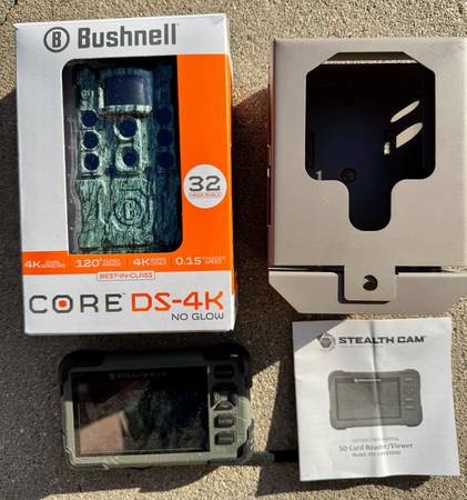 Bushnell Trail Camera 1
