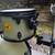 SJC Custom Drums Josh Dun "Bandito" 3-piece Drum Set - Trench Olive 8 thumbnail