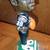 San Diego State Aztecs football star NFL  Marshall faulk bobblehead 4 thumbnail