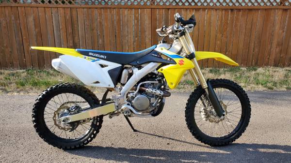 2018 Suzuki RM-Z250 Motocross Dirt Bike RMZ 250