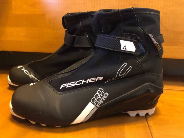 FS Fischer Comfort Plus XC ski boots size 44 EU 1