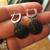 Sterling Silver Drop Earrings with beautiful Onyx Stones 3 thumbnail