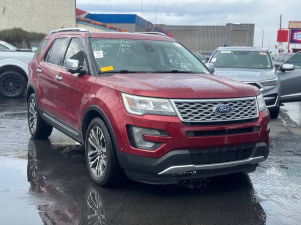 2017 Ford Explorer Platinum 4WD 3.5L Eco Boost (480)993-6633 Angel 1