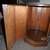 octagonal slate and wood end table 2 thumbnail